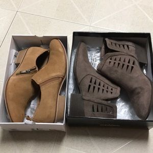 Two pair of women’s shoes. Size 10